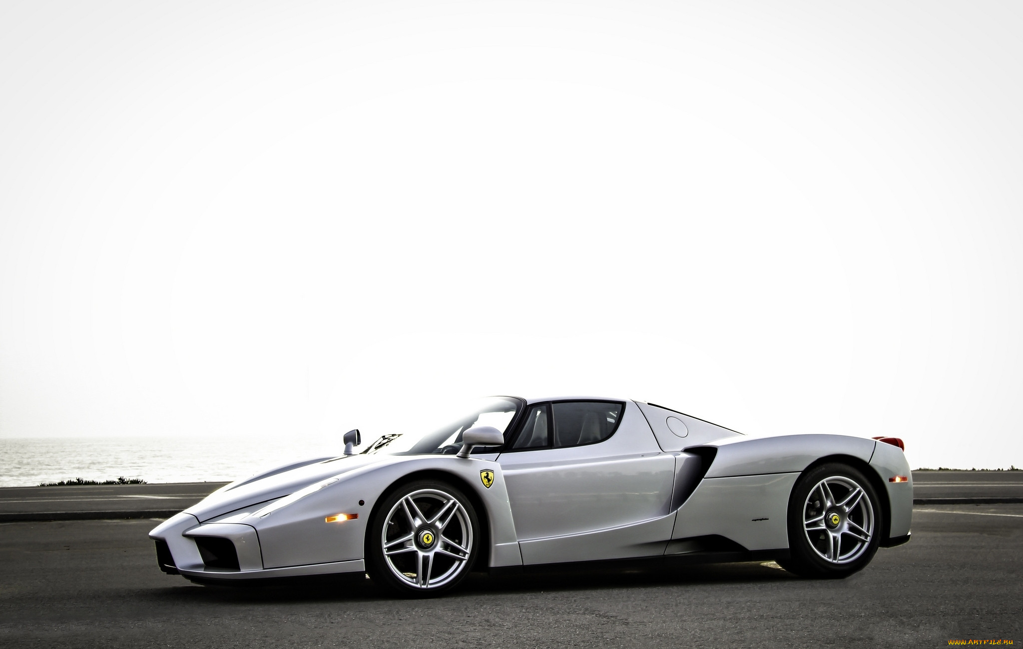 , ferrari, enzo, silvery, , , , , , , 